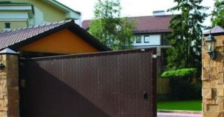 Купить откатные ворота раздвижные Каменка, цена от 2804 руб.
