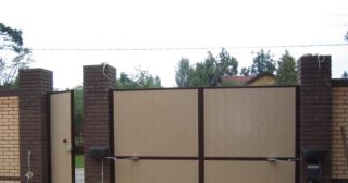 Купить распашные ворота автоматические Каменка, цена от 3790 руб.