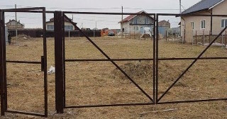 Купить ворота из профильной трубы Каменка, цена от 4102 руб.