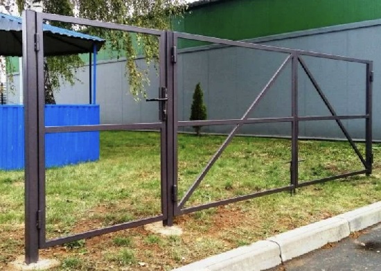 Купить каркас ворот по лучшей цене в каменке от 36341 руб