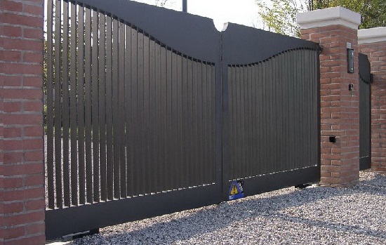 Купить новые ворота Абакан откатные в каменке по цене от 83064 руб