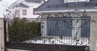 Купить откатные ворота кованые Каменка, цена от 2804 руб.