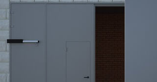 Купить противопожарные ворота под ключ Каменка, цена от 5867 руб.